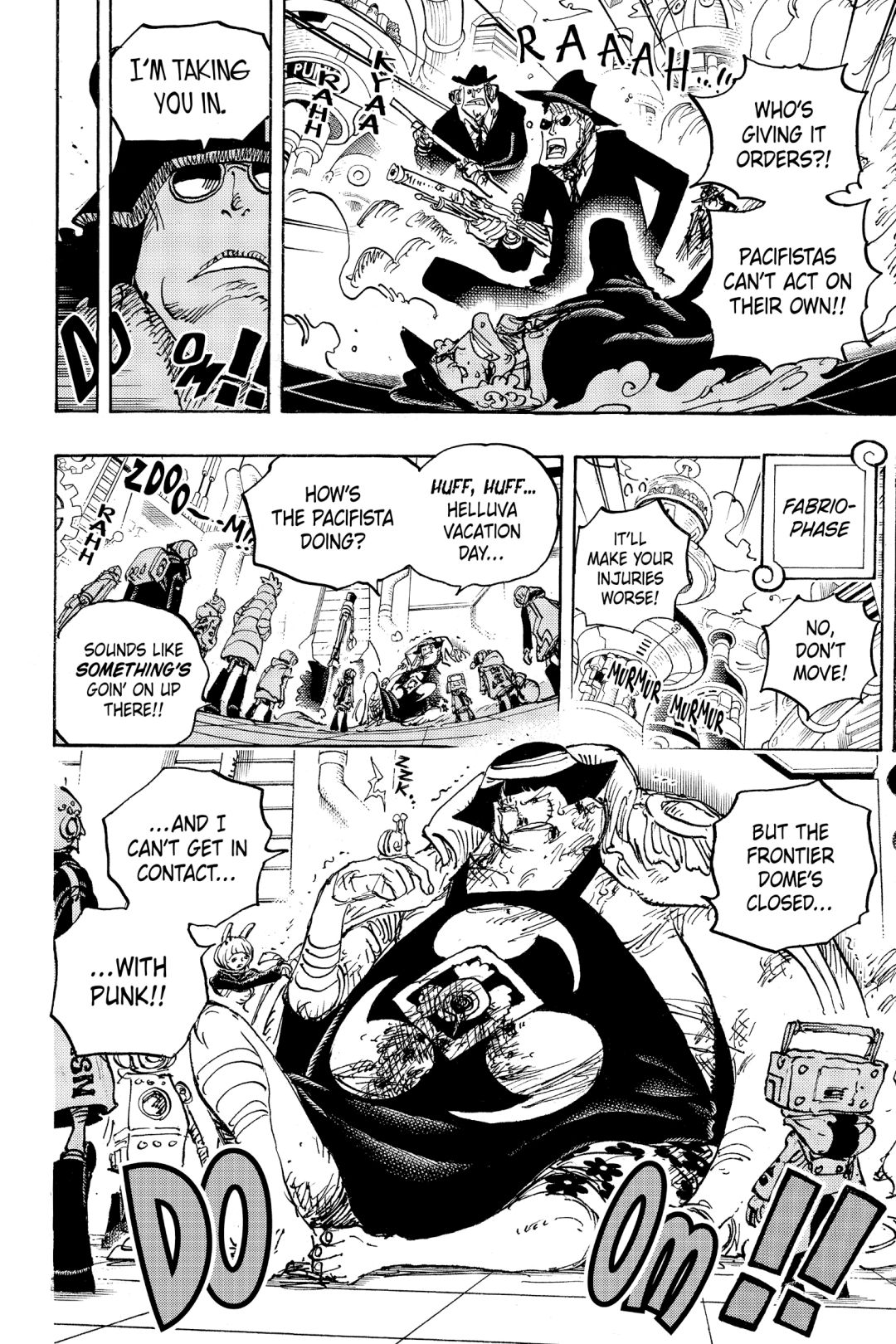 One Piece, Chapter 1074 image 04